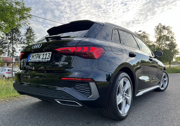 Audi A3 cena 110700 przebieg: 36000, rok produkcji 2020 z Żnin małe 781